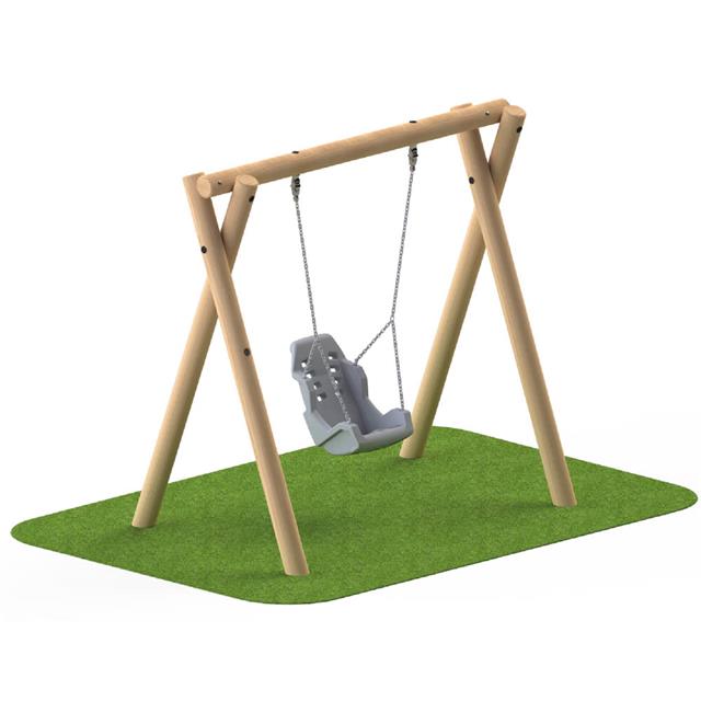 2.4m Timber Swing 13